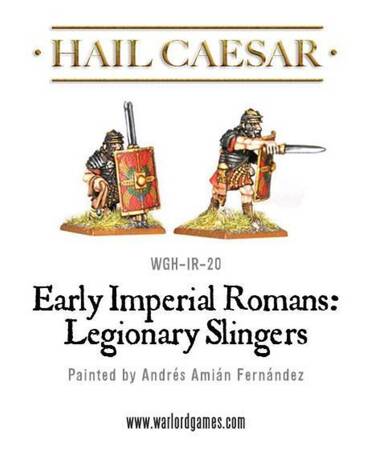 Hail Caesar Early Imperial Romans Legionary Slingers