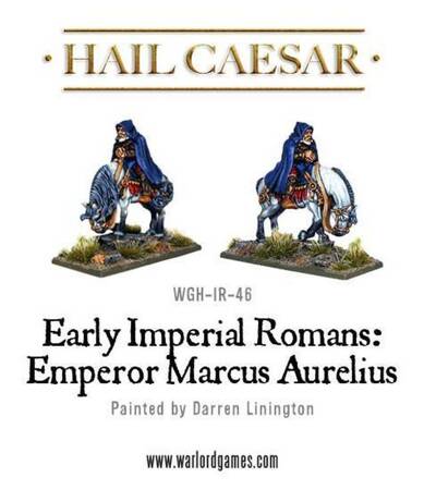 Hail Caesar Emperor Marcus Aurelius / Cesarz Marek Aureliusz