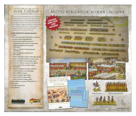 Hail Caesar Epic Battles Scipio Africanus’ Roman Legions