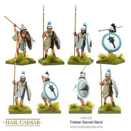 Hail Caesar Greeks Theban Sacred Band