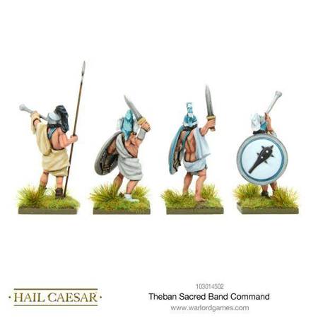 Hail Caesar Greeks Theban Sacred Band Command