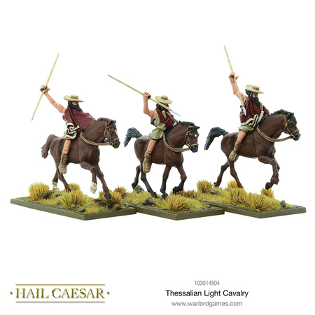 Hail Caesar Greeks Thessalian Light Cavalry