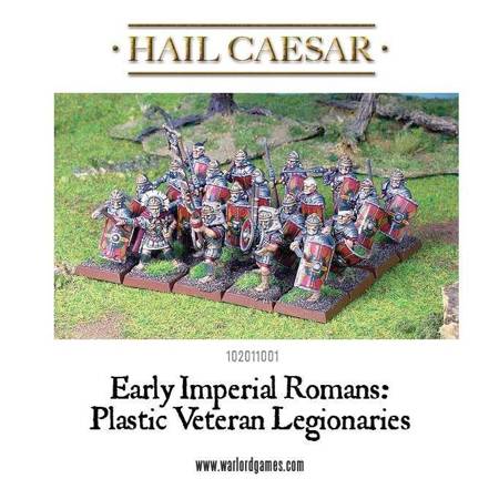 Hail Caesar Imperial Roman Veterans