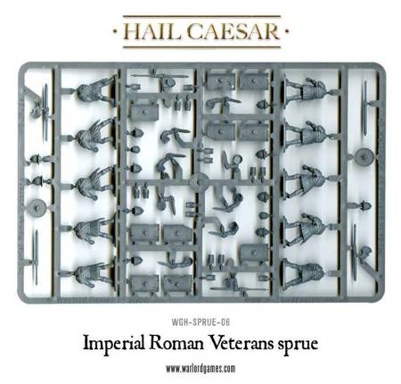 Hail Caesar Imperial Roman Veterans