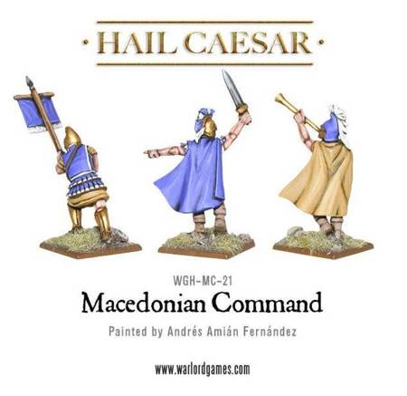 Hail Caesar Macedonian Command