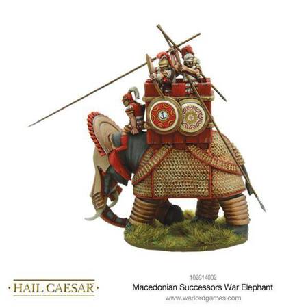 Hail Caesar Macedonian Successor War Elephant