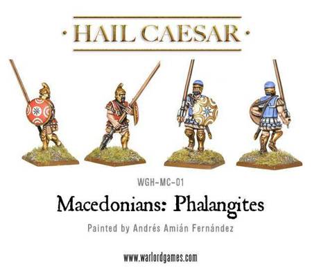 Hail Caesar / SPQR Macedonian Phalangites