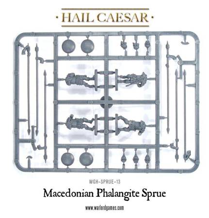 Hail Caesar / SPQR Macedonian Phalangites