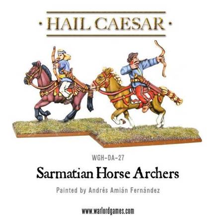 Hail Caesar Sarmatian Horse Archers