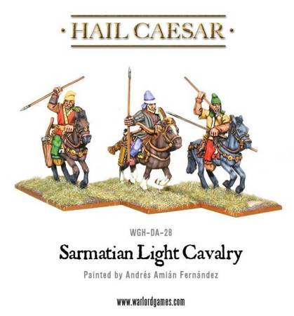 Hail Caesar Sarmatian Light Cavalry