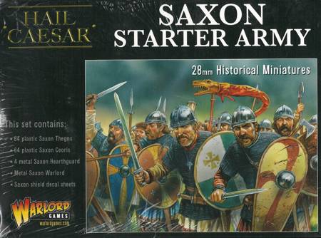 Hail Caesar Saxon Starter Army