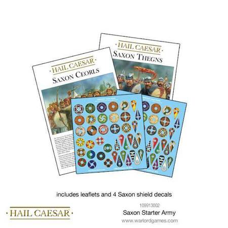 Hail Caesar Saxon Starter Army