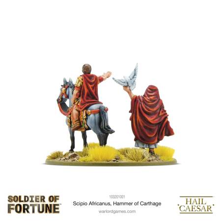 Hail Caesar Soldier of Fortune 013 Scipio Africanus Hammer of Carthage