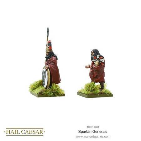 Hail Caesar Spartan Generals