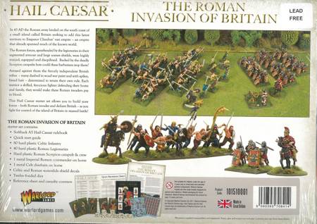 Hail Caesar The Roman Invasion of Britain starter