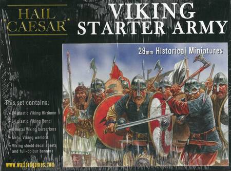 Hail Caesar Viking Starter Army / Wikingowie