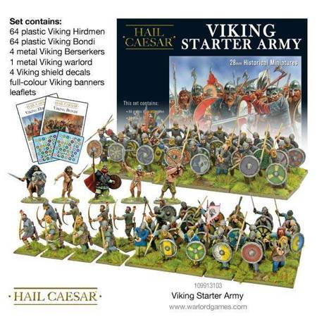 Hail Caesar Viking Starter Army / Wikingowie