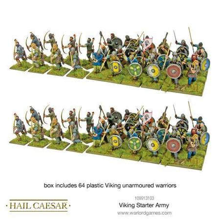 Hail Caesar Viking Starter Army / Wikingowie