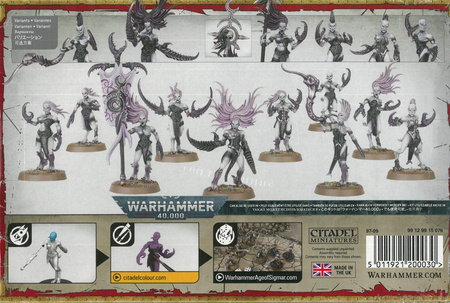 Hedonites of Slaanesh Daemonettes