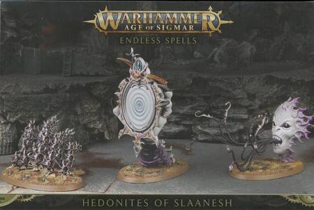 Hedonites of Slaanesh Endless Spells zestaw magii