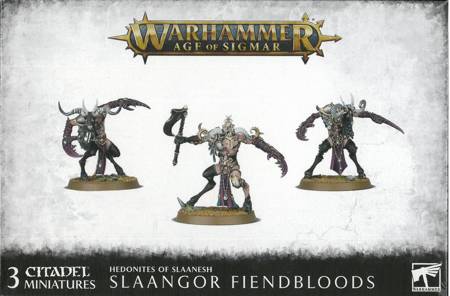 Hedonites of Slaanesh Slaangor Fiendbloods