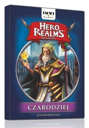 Hero Realms - Zestaw Bohatera - Czarodziej dodatek