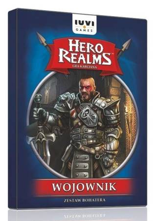 Hero Realms - Zestaw Bohatera - Wojownik