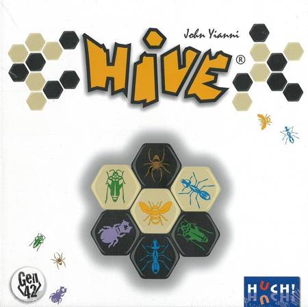 Hive / Gra Rój - wersja multijęzyczna + PL