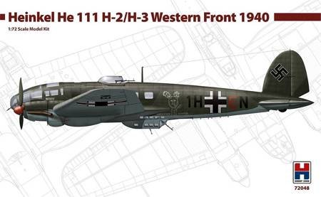 Hobby 2000 Heinkel He-111 H-2/H-3 Western Front 