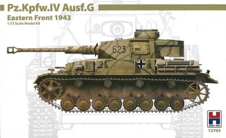 Hobby 72703 Pz.Kpfw.IV Ausf.G Eastern Front 1943