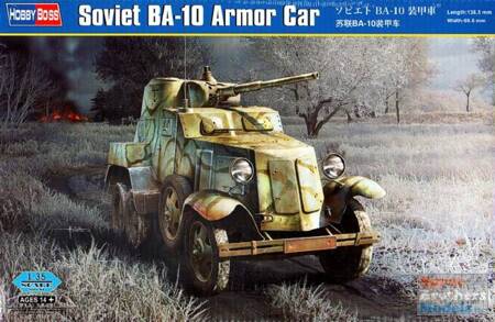 Hobby Boss 83840 Soviet BA-10 Armor Car