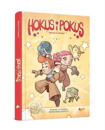 Hokus i Pokus - komiks paragrafowy