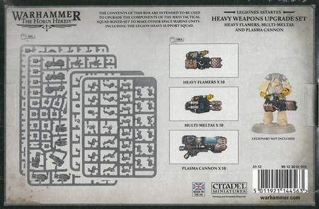 Horus Heresy Heavy Weapons Upgrade Set Flamers