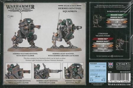 Horus Heresy Hermes Sentinel Squadron