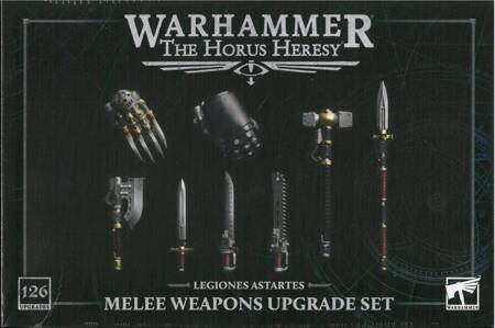 Horus Heresy Legion Astartes Melee Weapons Upgrade Set