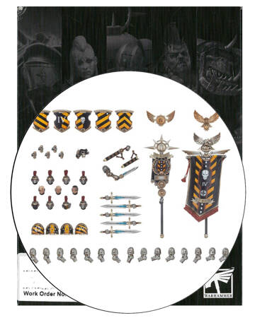 Horus Heresy Legion Command Upgrade Set