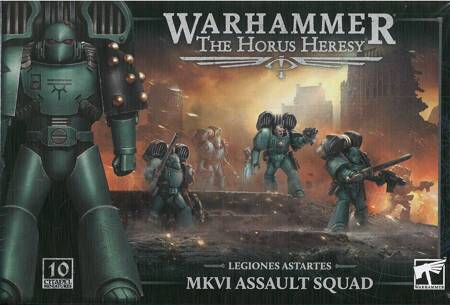 Horus Heresy MKVI Assault Marines