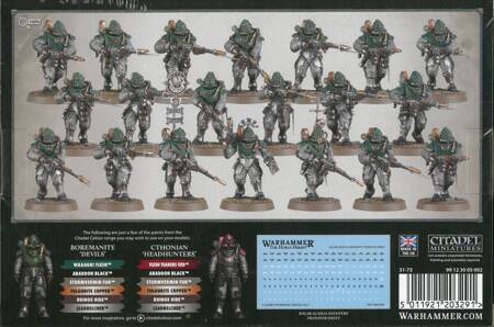 Horus Heresy Solar Auxilia Lasrifle Section [PRZEDSPRZEDAŻ 6.04.2024]