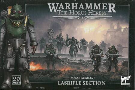 Horus Heresy Solar Auxilia Lasrifle Section [PRZEDSPRZEDAŻ 6.04.2024]