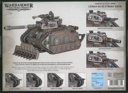 Horus Heresy Solar Auxilia Leman Russ Strike Tank