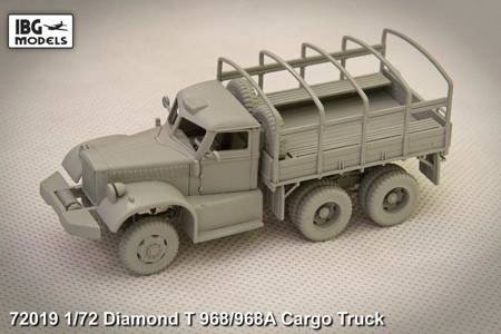 IBG 72019 Diamond T 968 Cargo Truck