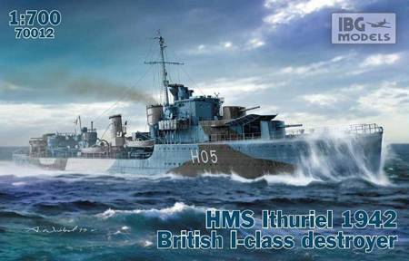 IBG HMS Ithuriel 1942 British I-class destroyer