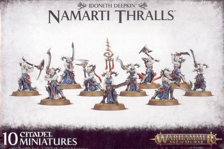 Idoneth Deepkin Namarti Thralls