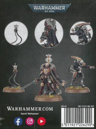 Imperial Agents Inquisitor Ostromandeus / Warhammer+ 2024 Commemorative Series