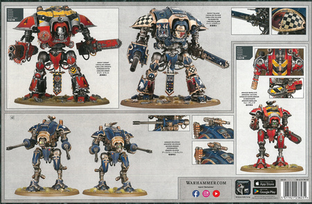 Imperial Knights Battleforce Valourstrike Lance