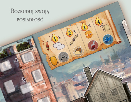 Inferno Gra Planszowa (edycja polska) (Ogry Games)