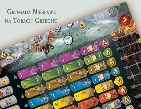 Inferno Gra Planszowa (edycja polska) (Ogry Games)