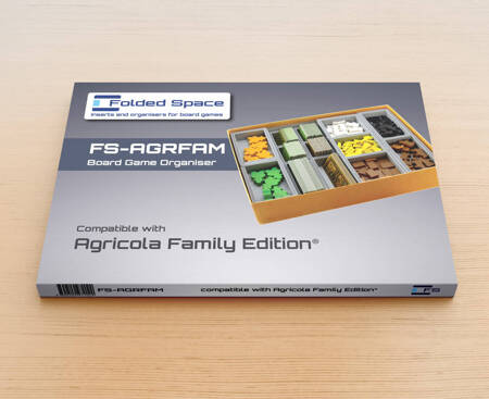 Insert do gry Agricola Rodzinna / Family (Folded Space)