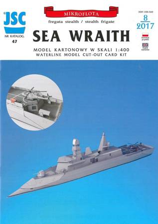 JSC nr 47 Fregata stealth Sea wraith