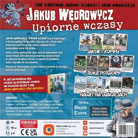 Jakub Wędrowycz Upiorne Wczasy (Portal)